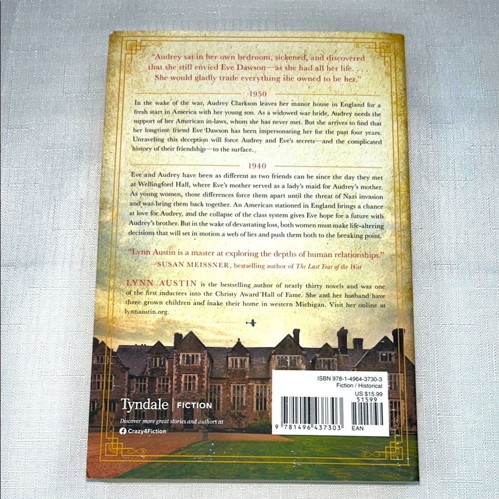 Lynn Austin 'If I Were You' Book | Christy Award Honoree - Picture 6 of 8